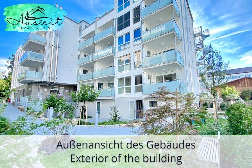 Auszeit Apartment Smile: Lakeside Retreat with Dual Balconies Friedrichshafen Exterior photo